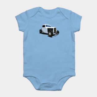 1932 Ford Model A - stylized color Baby Bodysuit